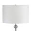 Lampe sur pied traditionnelle 62,5 "Patinkin