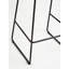 Marunouchi Upholstered Counter Stool with Metal Frame-24825572