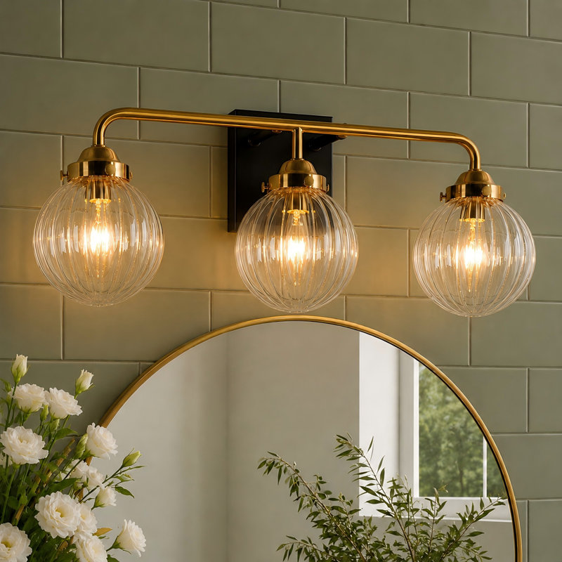 Yedidal 3 - Light Dimmable Vanity Light