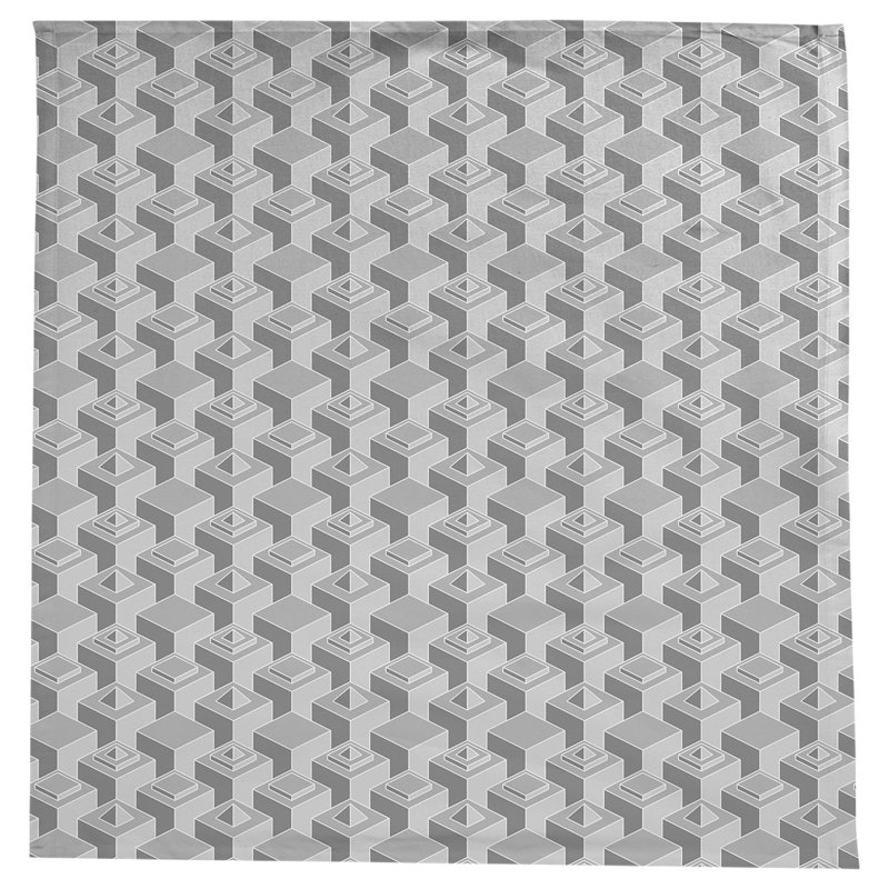 Nappe de gratte-ciels classiques, gris