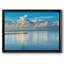 Sunrise Dock, reproduction d'art sur toile-95887236-106063826