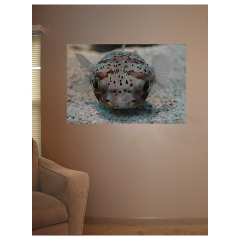 Décalcomanie murale i du souffleur i, 24 po x 36 po