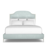 Lillet Solid Wood Bed