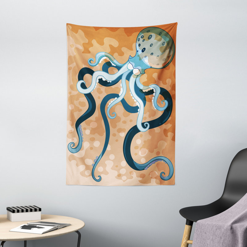 Tapisserie en polyester, H 60 po x l 40 po