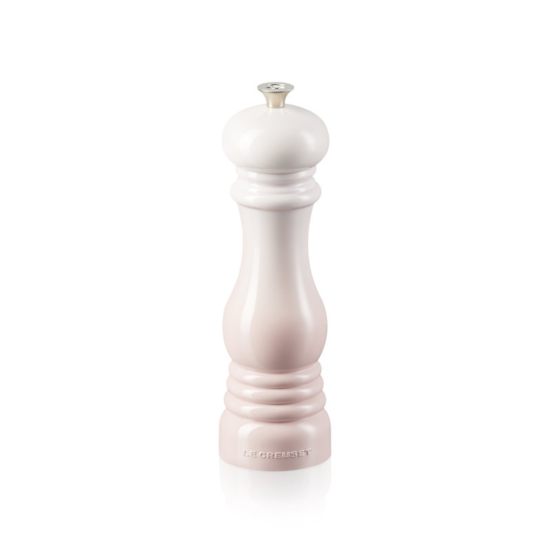 Le Creuset Classic Salt Mill, Shell Pink