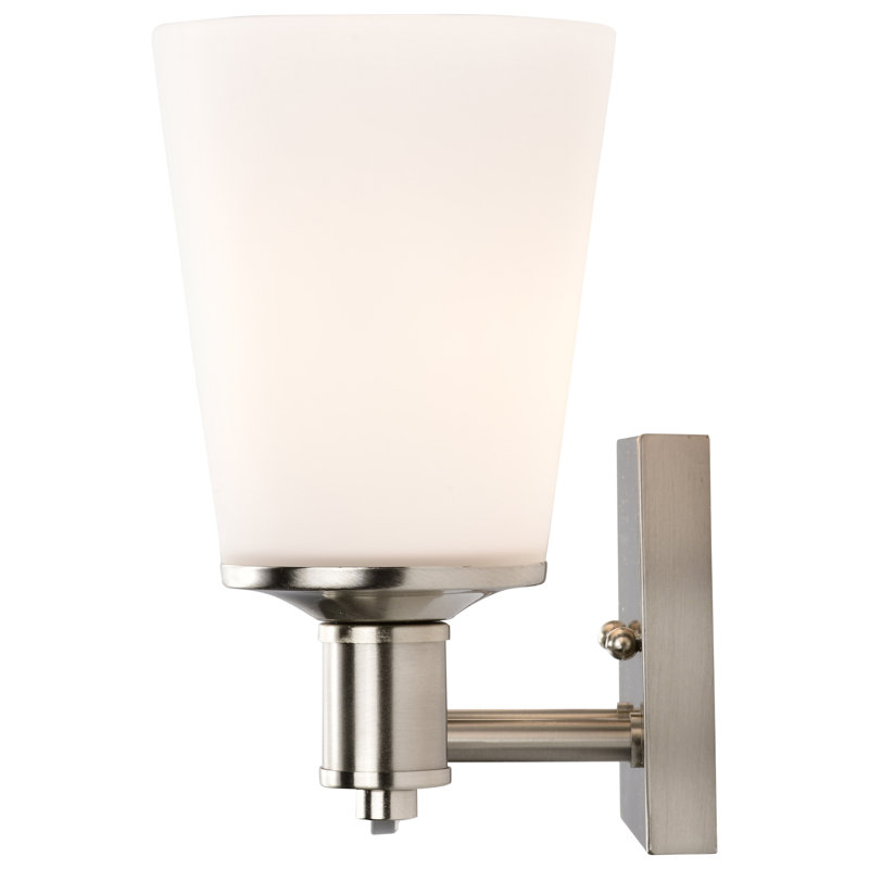 Alejandre 3 - Light Dimmable Vanity Light, Brushed Nickel