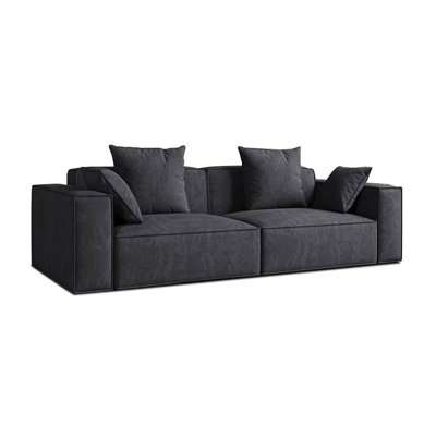 Canapé modulaire 86,61 po 100% polyester
