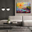  «Waiting For Stars To Shine» par Dorothy Fagan, art mural sur toile, 54 po x 40 po
