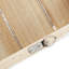 Décoration murale en planches de bois l 30 po x H 12 po x P 1,5 po, peinte à la main en gris et blanc, style rustique, pièce d'art Summers, avec bords délavés blancs, œuvre