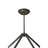 Zackrey 4 - Light Dimmable Drum Chandelier