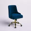 Chaise de travail inclinable et pivotante Clyde-1280288654