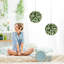 28.00cm Faux Plant in Macrame Hanger