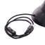 Lampe de bureau noire 24,2 po Simentale