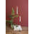  Decorative Tall Brass Candle Holders – Set of Two
