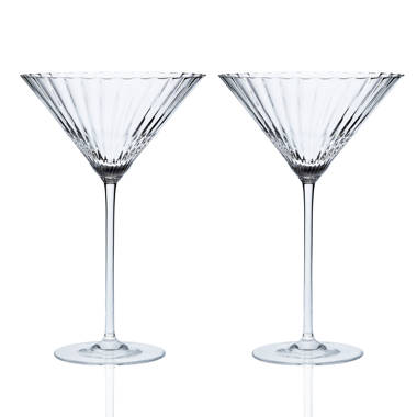 Godinger Silver Art Co Chrysler Building Martini 8 oz & Reviews