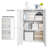 Garius Bathroom Cabinet