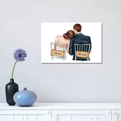 " Bride And Groom " by Elza Fouche