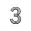 6" Surface Mount House Number-56413780-56413776