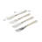 Waldorf spreaders (set of 4)