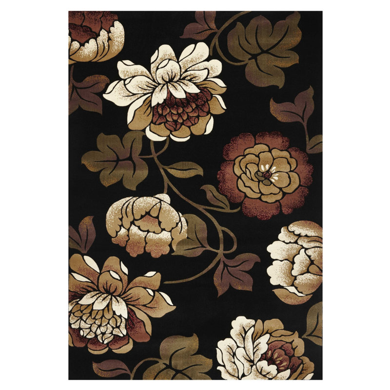 Tapis noir 2 pi x 3 pi