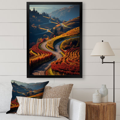 " Scenic Enchanting Vineyard I "