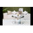31.5" Round Coffee Table In Clear Mirror