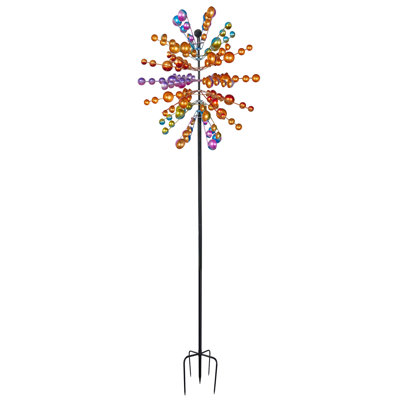 Piquet de 84 po H 84 po pour jardin, patio et pelouse
