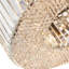 Creasy Flush Mount