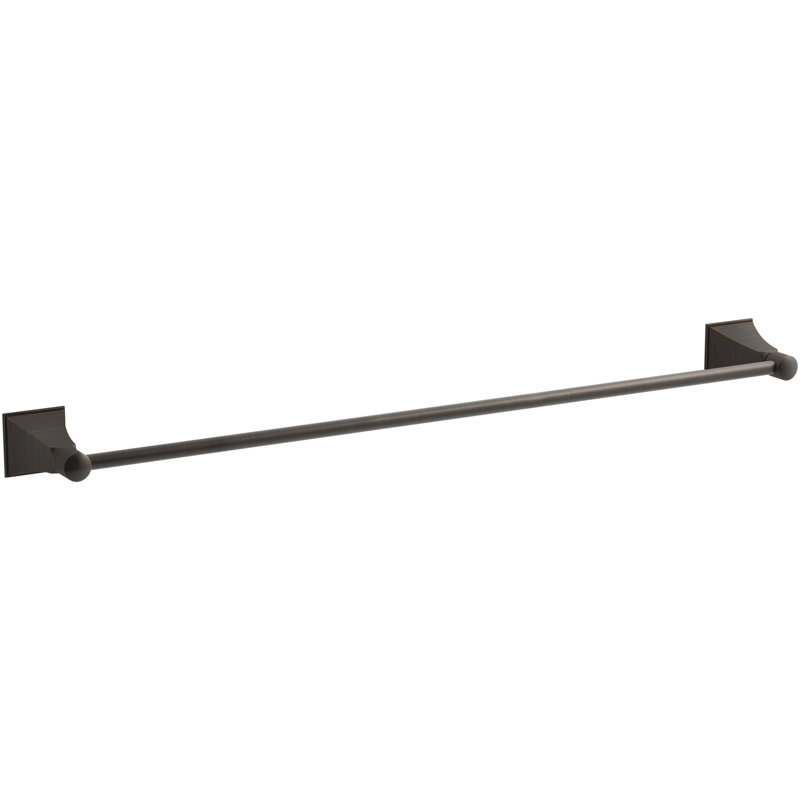Memoirs® 25.875" Wall Mounted Towel Bar, Polished Chrome, 18"W