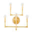 Brass Sconce