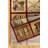 Multi Lodge Area Rug, 2 Ft. X 3 Ft., Red Polypropylene, 0.39 Pile Height, Turkey Made-1745386167