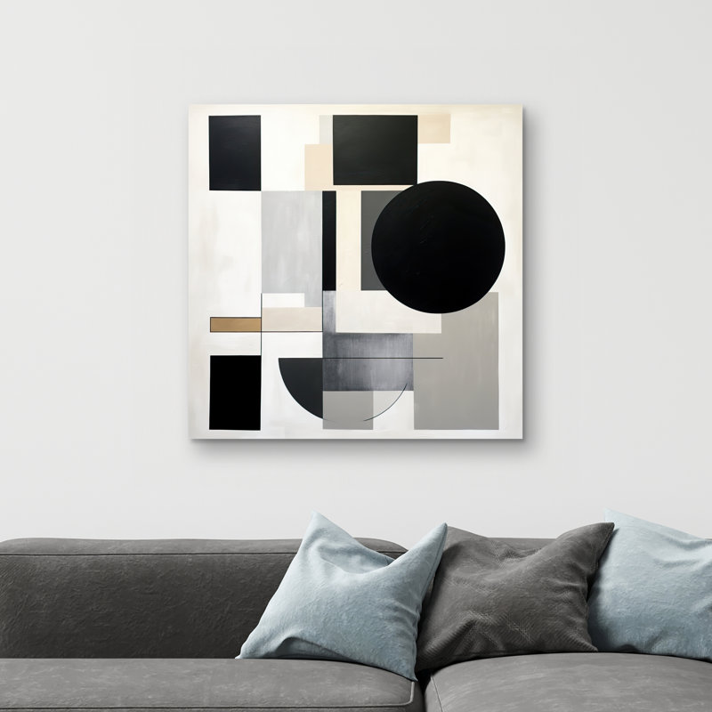 No subject - 32"x32" art on canvas
