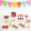 Présentoir à gâteaux, ensemble de présentation pour desserts, porte-cupcakes pour mariage, anniversaire, etc.