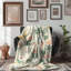 Floral lièvre - couverture de qualité supérieure 1 pièce-99455598