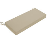Waterproof Outdoor bench Cushions 3-year Color Fastness with Handle and Adjustable Straps