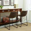 Ensemble de 2 tabourets de comptoir Lotusville-731697630