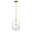Luminaire suspendu Arie avec abat-jour sphérique-1000846284-1000846275