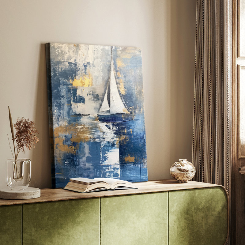 NAUTICAL Series CC - Gallery Cavas, H 18 po x l 12 po