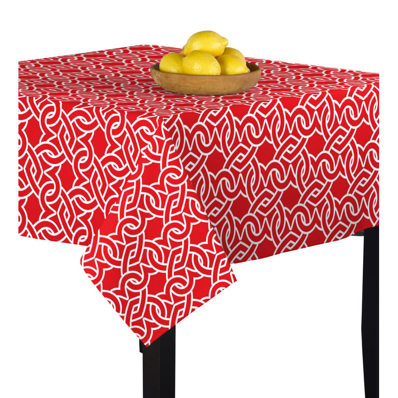 Sisson Hearts Tablecloth, 60" x 60"