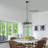 2-Light Tiffany Style Pendant Light