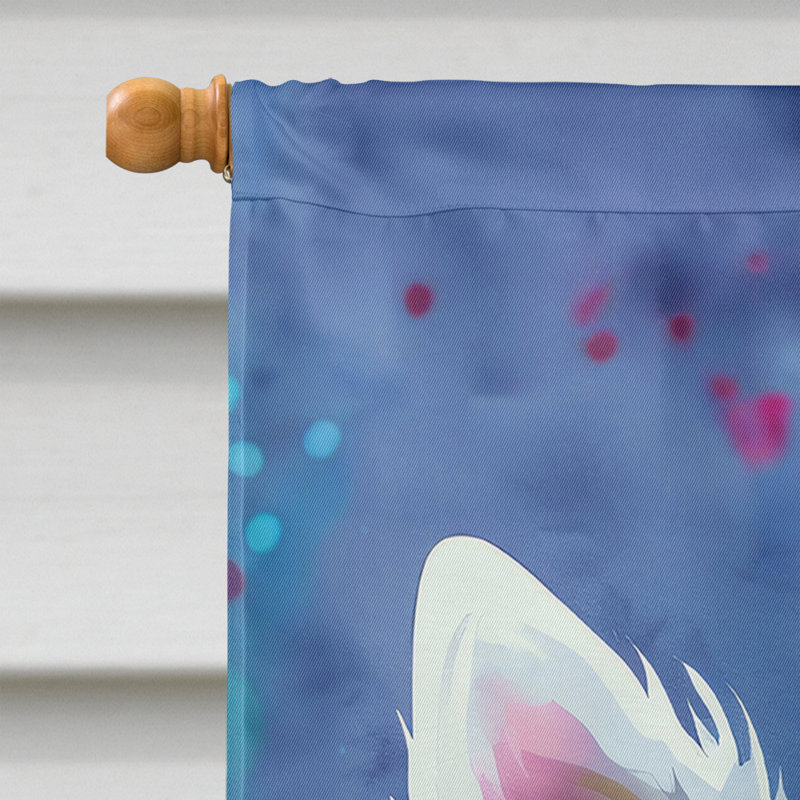 Drapeau de la maison Hippie Dawg, Esquimau américain