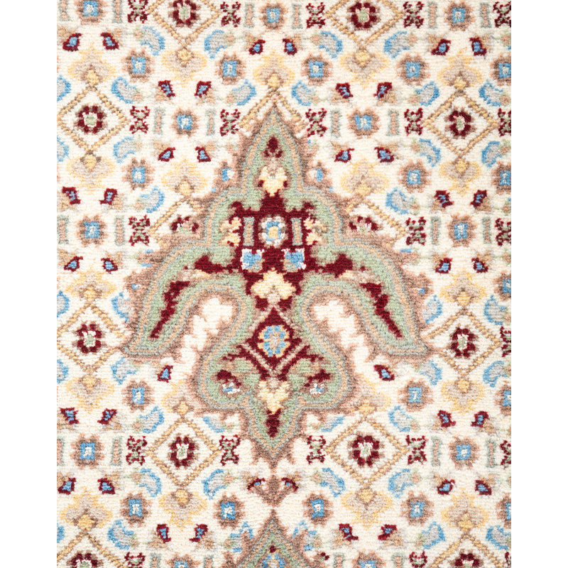 Classic One-of-a-Kind 6'2" X 9'5" Hand Knotted Area Rug