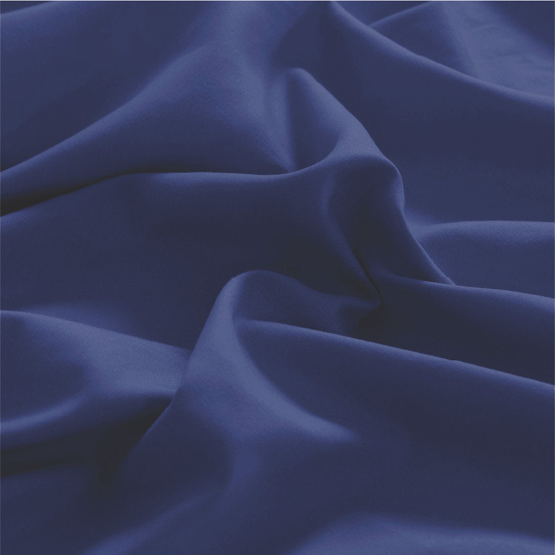 Soft Microfiber Fitted Sheet - Basics by Wayfair™, Twin Fitted Sheet, Royal Blue