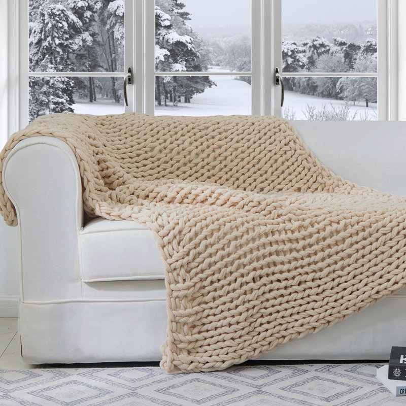  Jeté Chunky, Taupe