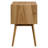 Ember Wood Mid-century Modern Nightstand-33960439
