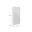 Brylene 2 Door Wardrobe-61896317