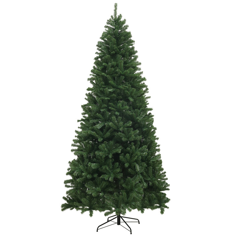 HOMCOM 9Ft Artificial Christmas Tree, 9' H