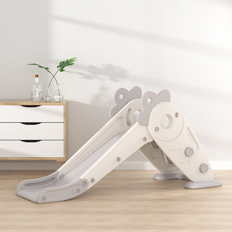 17 Stories Indoor Slide, Light Grey