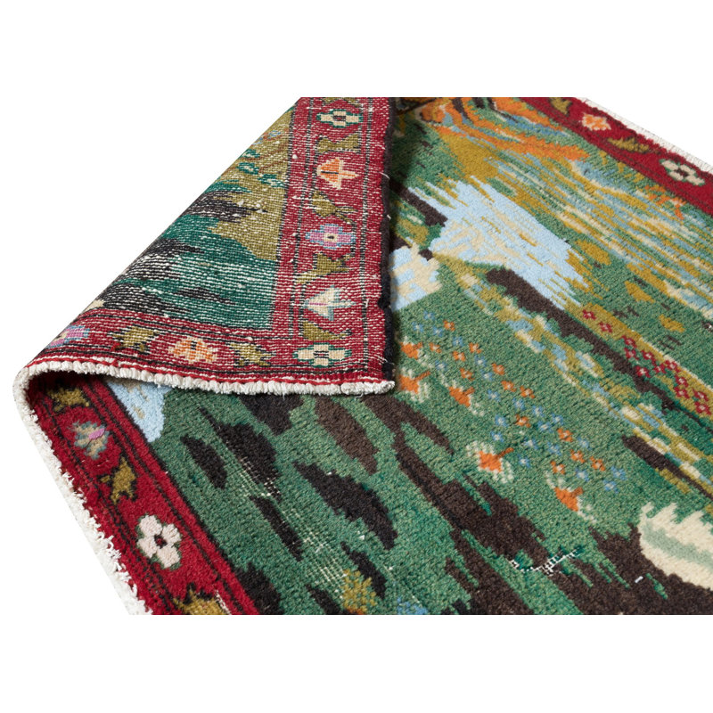 Tapis mural unique, unique en son genre, d'une paire