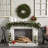 12'' in. Lighted Faux Pine Garland